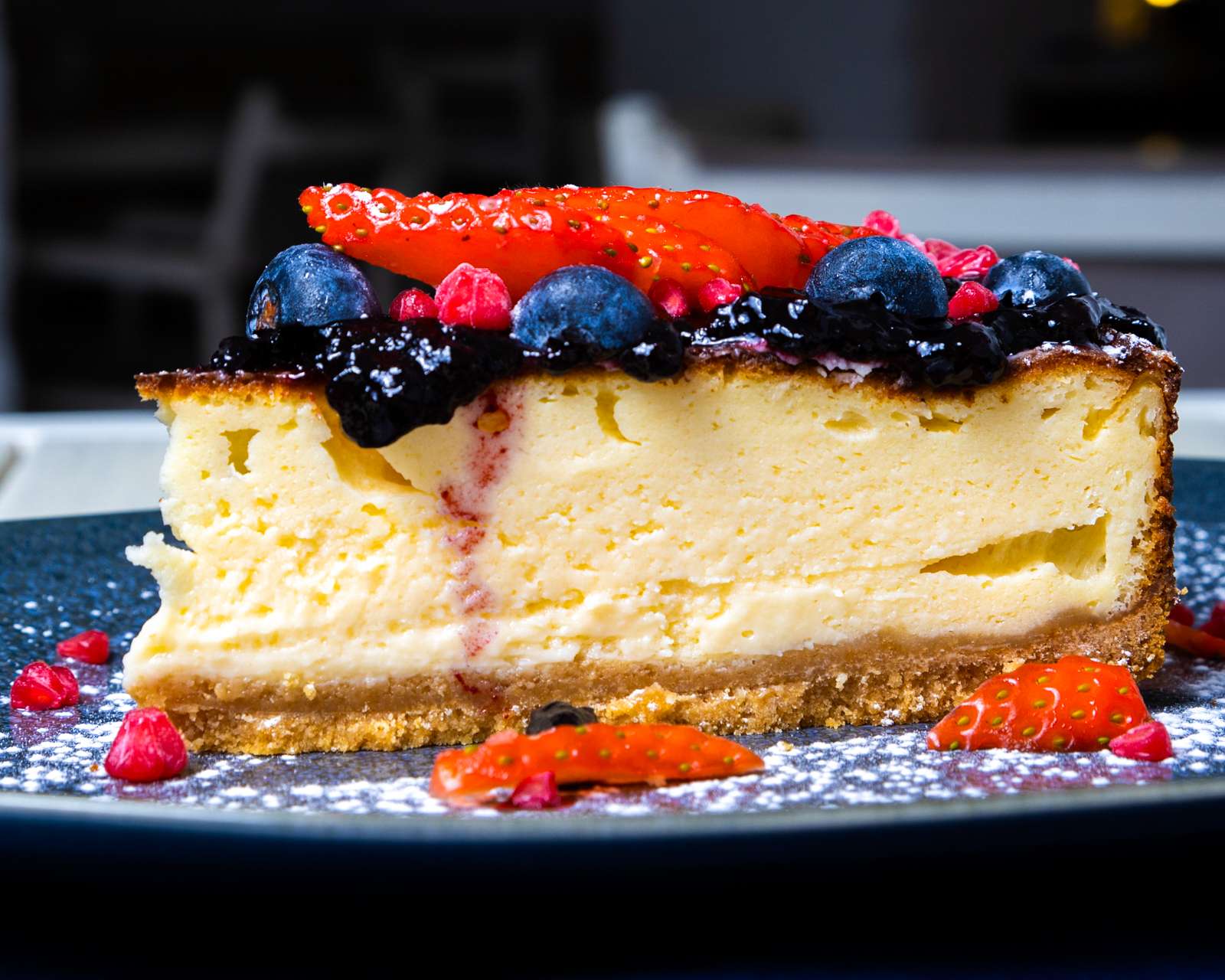 tarta de queso marketing para restaurantes