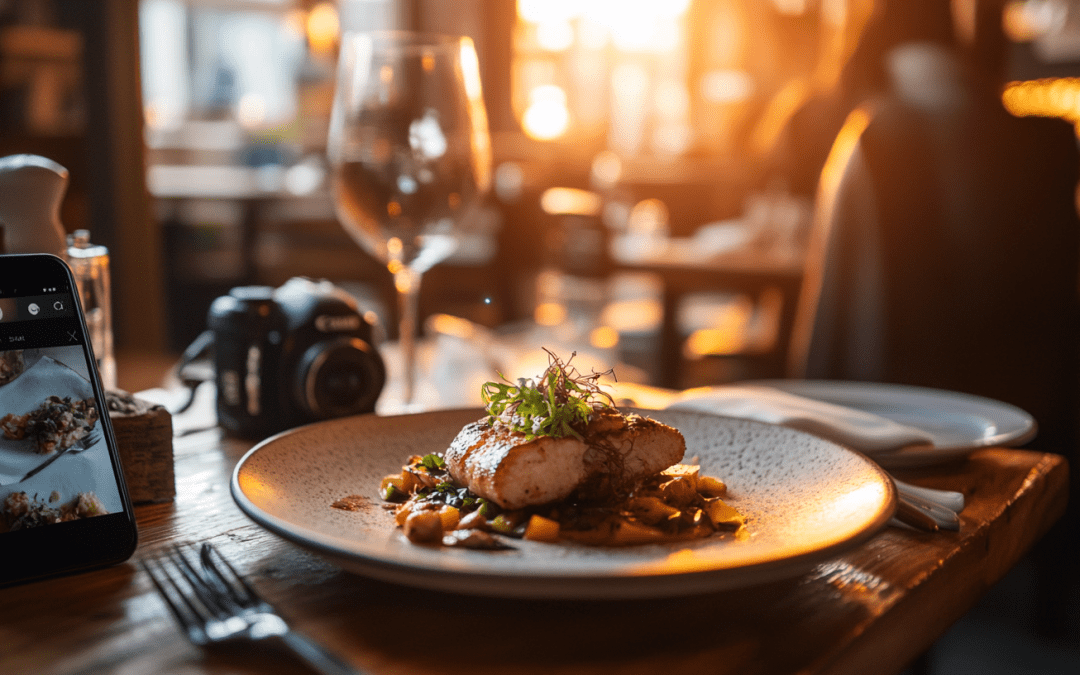 ¿Cómo ha evolucionado la fotografía gastronómica digital?