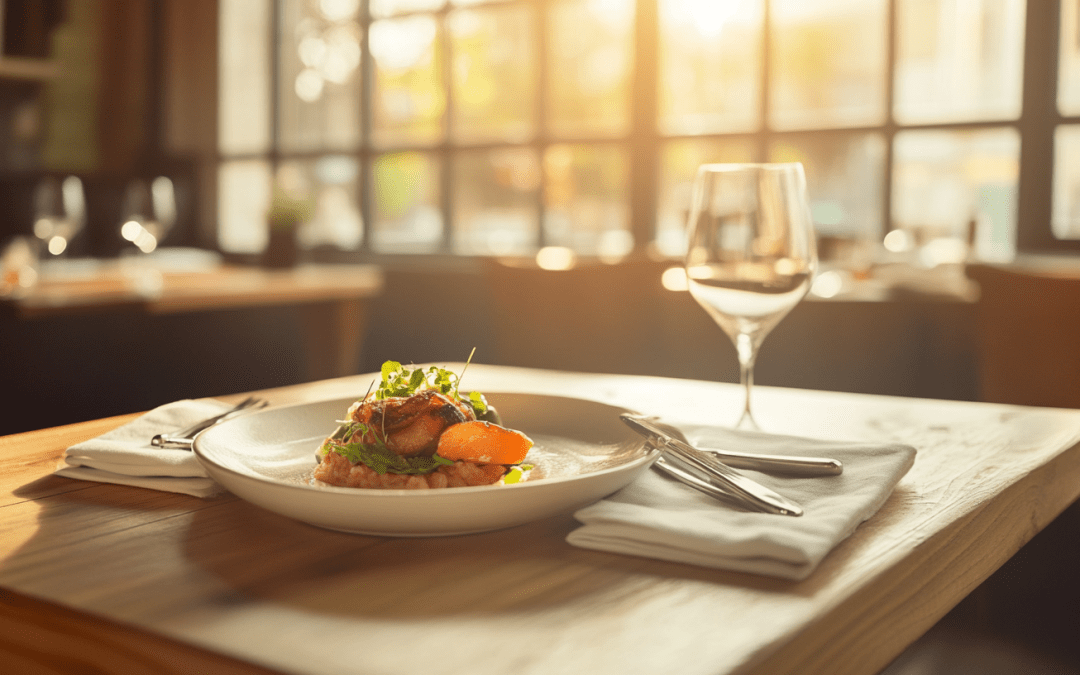 Fotografía profesional para restaurantes: el ingrediente secreto para llenar tus mesas