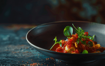 La Psicología del Color en la Fotografía Gastronómica: Cómo Influir en la Percepción del Cliente