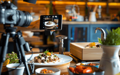 Cómo Optimizar Imágenes y Videos para Redes Sociales en Negocios Gastronómicos