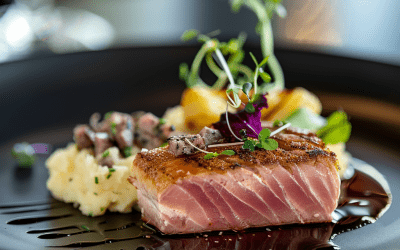 Tendencias en Fotografía Gastronómica para Redes Sociales en 2025