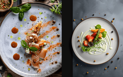 Los Errores en Fotografía gastronómica más comunes y cómo evitarlos