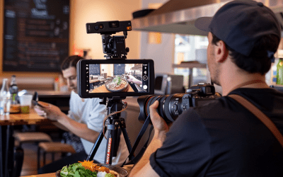 Beneficios de la Producción de Video para Promocionar un Restaurante