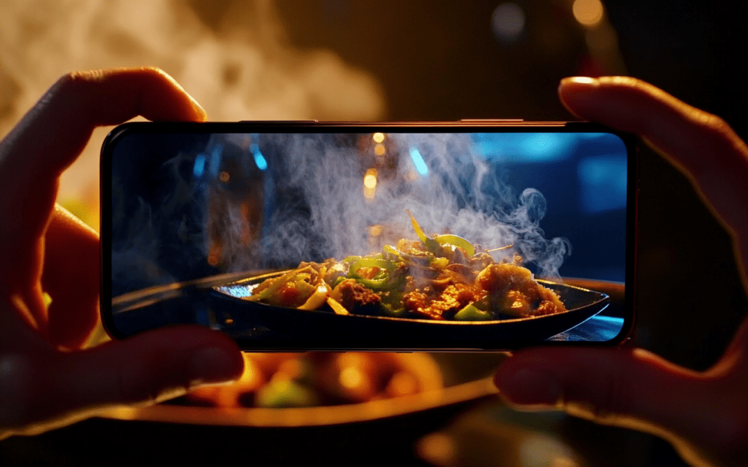 Cómo crear vídeos promocionales para restaurantes