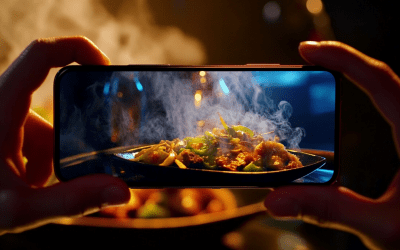 Cómo crear vídeos promocionales para restaurantes