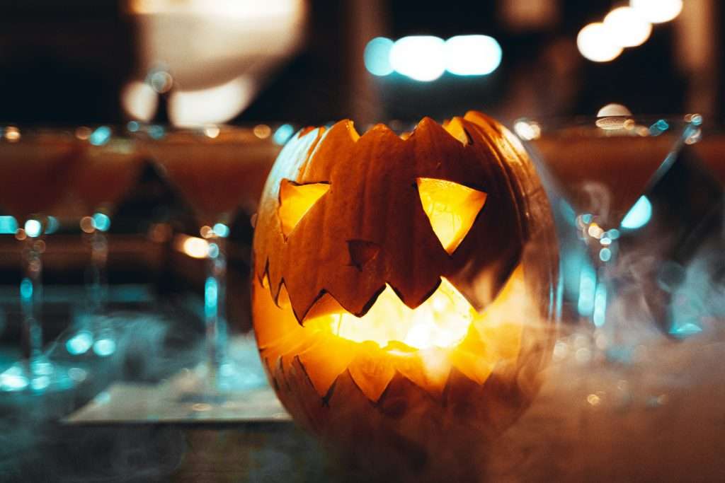 decoración halloween