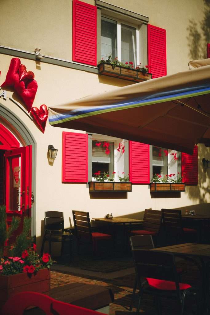 preparar restaurante para San Valentín